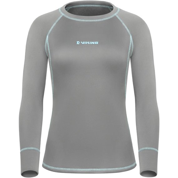 Комплект термобелья женский Viking Fishing Frost Line XS Fleece Woman Light grey (1919.16.12), Размер: XS, изображение 7