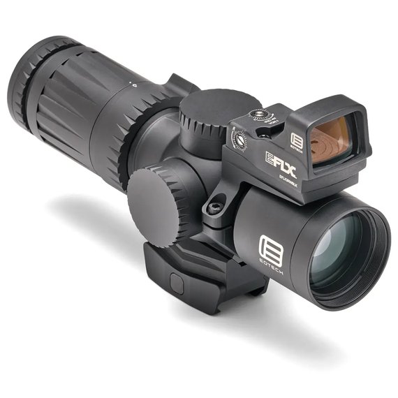 Набор Коллиматорный прицел EOTech EFLX 3MOA + Оптический прицел EOTech Vudu 3-9x32 (VDU3-9PKG1), изображение 8