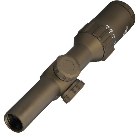 Оптичний приціл Sig Optics TANGO6T 1-6x24мм, 30мм, FFP, DWLR6 ILLUM, FDE, SDMR (SOT61239), зображення 5