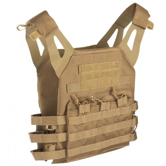 Плитоноска Mil-Tec Plate Carrier Gen 2 койот 5 класс защиты (3581484)