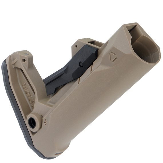 Приклад Strike Industries MOD2 для AR-15 FDE (SI-STRIKE-ES-MOD2-FDE), Цвет : Песочный, изображение 2