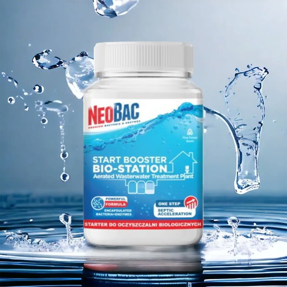 Стартер для прочистки дренажа NeoBac Start Booster Starter 200г, изображение 2