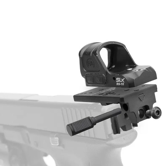 Универсальное крепление Strike Industries Scorpion для коллиматорного прицела на пистолеты Glock (SI-G-SURF-V2), изображение 4