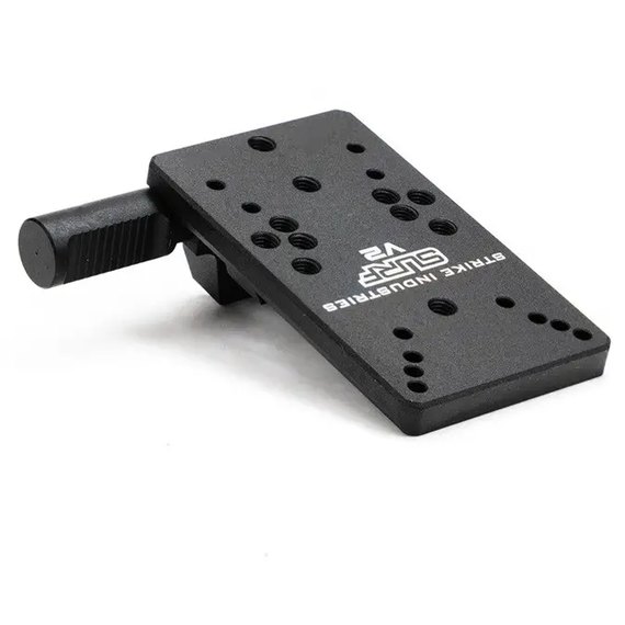 Универсальное крепление Strike Industries Scorpion для коллиматорного прицела на пистолеты Glock (SI-G-SURF-V2)