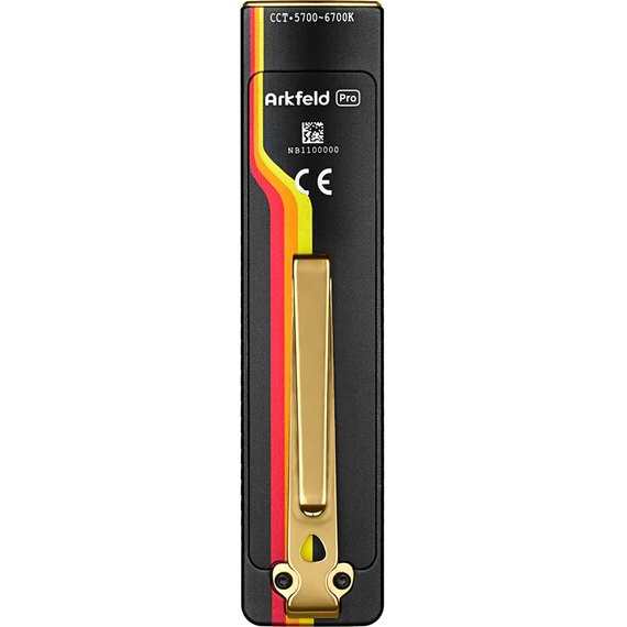 Фонарь ручной Olight Arkfeld Pro Class 1 CW Racing Stripes (0.0000.0908), Цвет: Чёрный/Оранжевый, изображение 3
