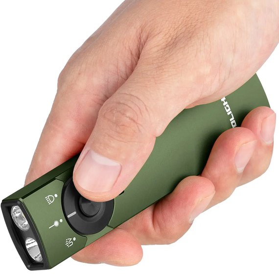 Ліхтар ручний Olight Arkfeld Pro Class 3R CW OD Green (0.0000.0927), Колір: Зелений, зображення 6