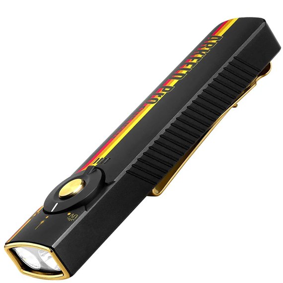 Ліхтар ручний Olight Arkfeld Pro Class 3R CW Racing Stripes (0.0000.0910), Колір: Чорний/Помаранчевий