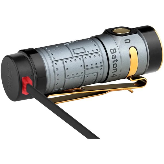 Фонарь ручной Olight Baton 4 Fighter Pilot (0.0000.3077), изображение 4
