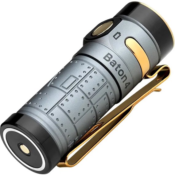 Фонарь ручной Olight Baton 4 Fighter Pilot (0.0000.3077), изображение 2