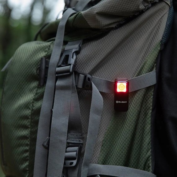 Фонарь ручной Olight Oclip Black (0.0000.0767), изображение 7