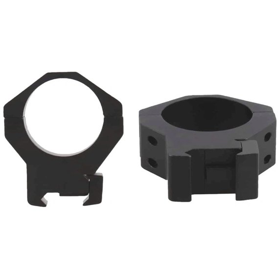 Кольца Vector Optics 34 мм средние на Вивер/Пикатинни (SCTM-06B), изображение 3