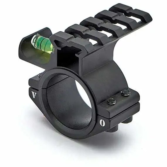 Кольцо Vector Optics 30/25,4 мм с пузырьковым уровенем и планкой Пикатинни сверху (SCACD-07), изображение 2