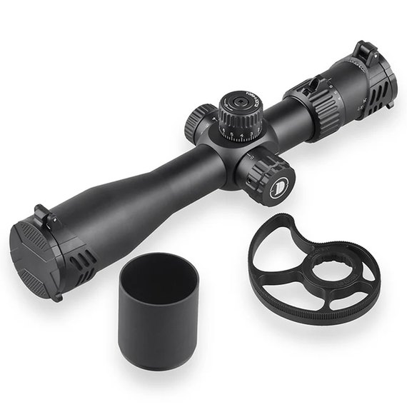 Оптический прицел Discovery Optics HT 6-24X40 SF FFP (30 мм, без подсветки) 221026, изображение 2