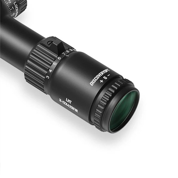 Оптический прицел Discovery Optics LHD-NV 3-12X42 SFIR FFP (30 мм, подсветка) 230304, изображение 4