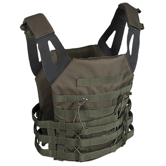 Плитоноска Mil-Tec Plate Carrier Gen 2 олива 6 класс защиты (3581456), изображение 2