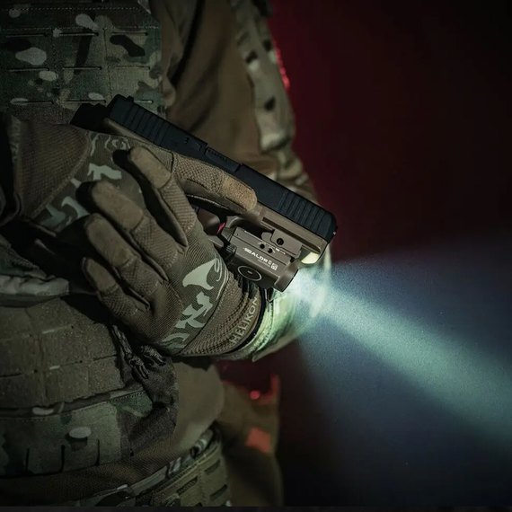 Тактический фонарь Olight Baldr S Green Laser Flat Dark Earth (0.0002.0195), изображение 11