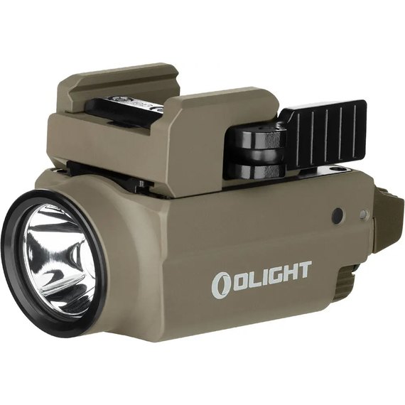 Тактический фонарь Olight Baldr S Green Laser Flat Dark Earth (0.0002.0195), изображение 2