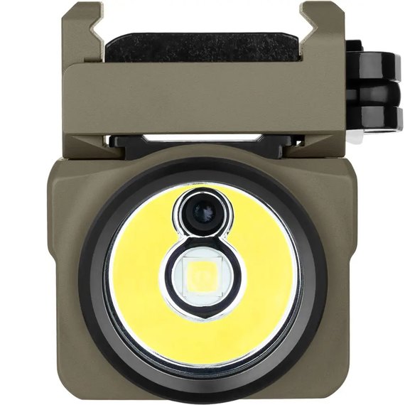 Тактический фонарь Olight Baldr S Green Laser Flat Dark Earth (0.0002.0195), изображение 7