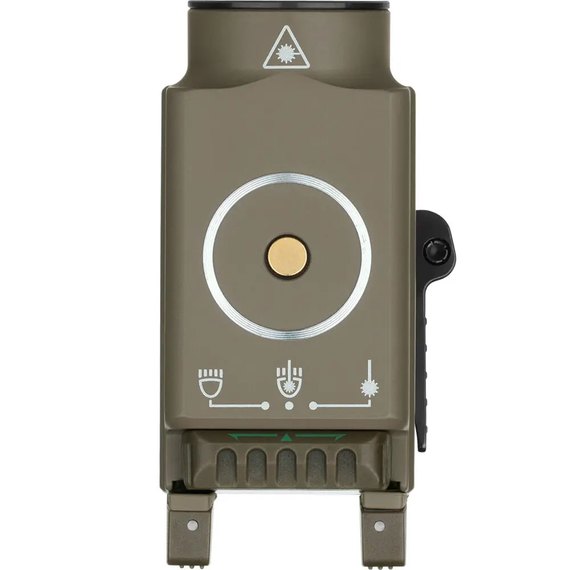 Тактический фонарь Olight Baldr S Green Laser Flat Dark Earth (0.0002.0195), изображение 8