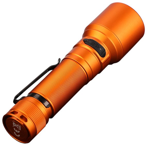 Ліхтар ручний Fenix ​​C7 лімітована версія, помаранчевий (C7orange), Колір: Помаранчевий, зображення 2