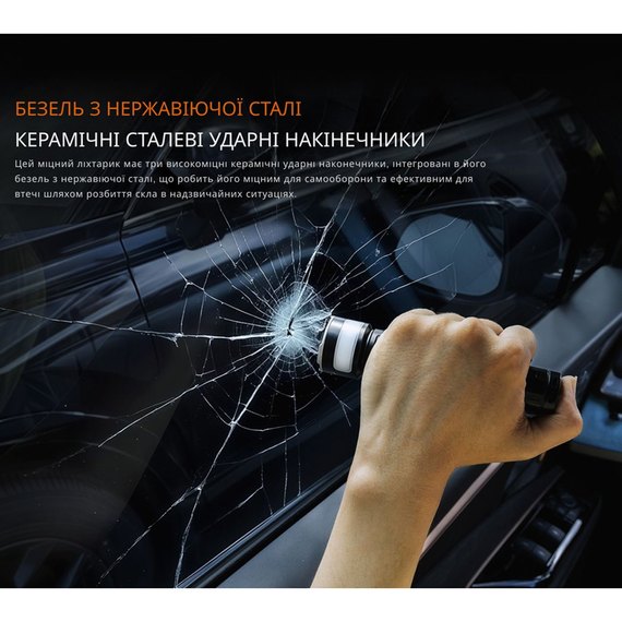 Ліхтар ручний Fenix ​​LD35R чорний, зображення 4