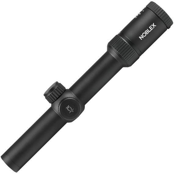 Оптический прицел Noblex NZ8 1-8x28 сетка Ret. 4 с подсветкой (56650), изображение 4