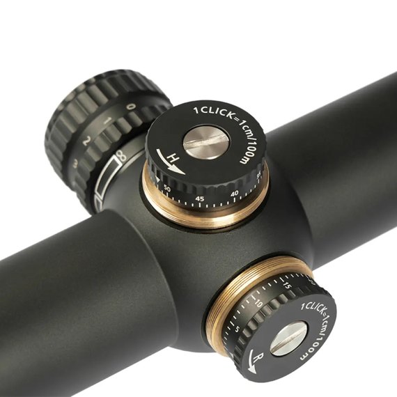 Оптический прицел Noblex NZ8 2-16x50 сетка Ret. 4 с подсветкой (56660), изображение 5