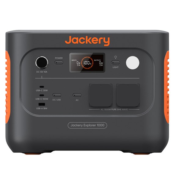 Портативна електростанція Jackery Explorer 1000 v2, зображення 5