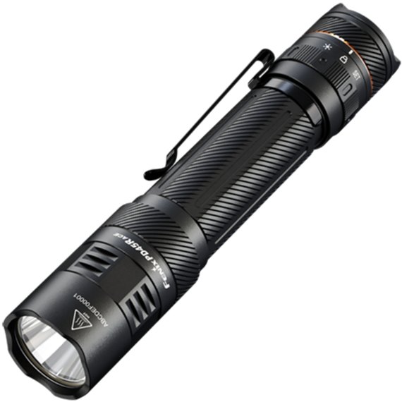 Тактический фонарь Fenix PD45R ACE черный (PD45RACE)