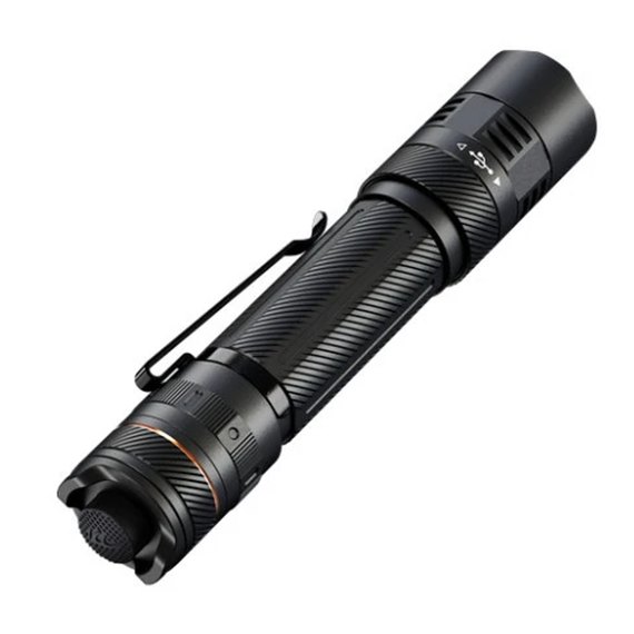 Тактический фонарь Fenix PD45R ACE черный (PD45RACE), изображение 2