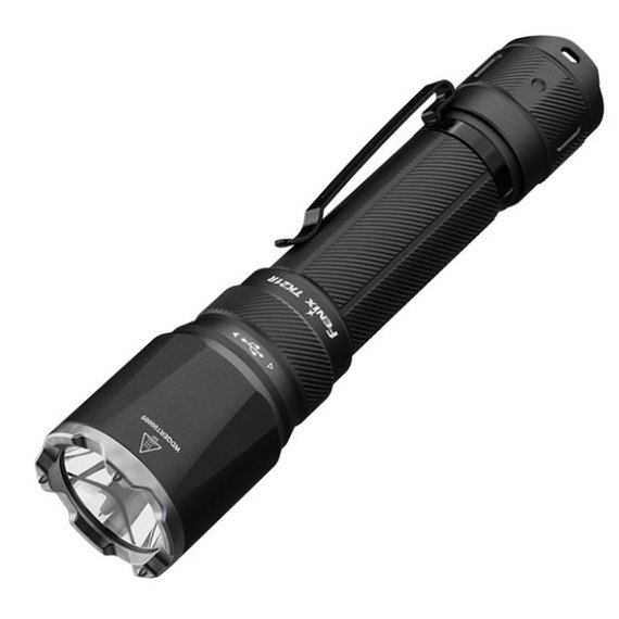 Тактический фонарь Fenix TK21R черный