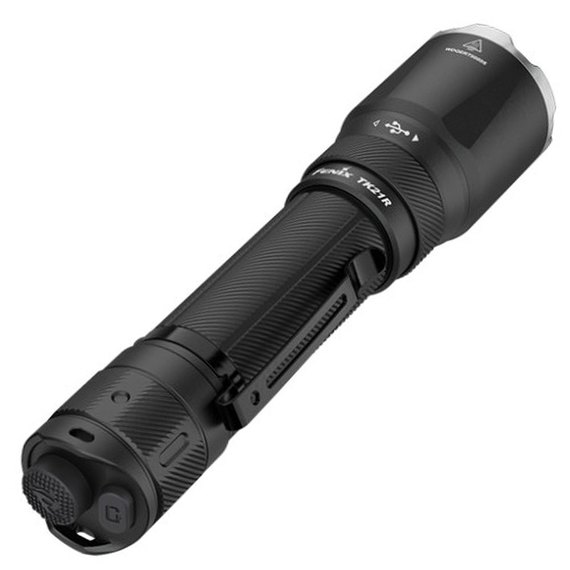 Тактический фонарь Fenix TK21R черный, изображение 2