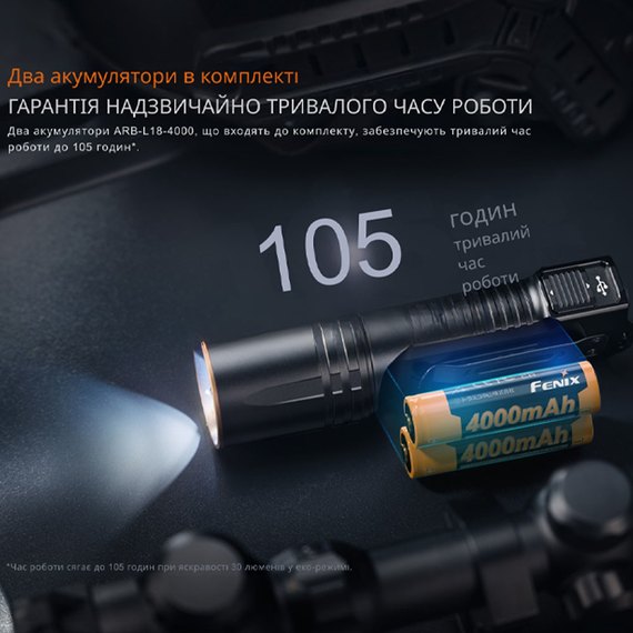Тактический фонарь Fenix TK35R 5800 лм с красным светом, лимитированная версия (TK35Rred), изображение 3