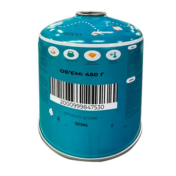 Балон газовий Quest 450 г (Q-G450), зображення 3