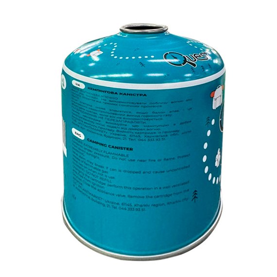 Балон газовий Quest 450 г (Q-G450), зображення 2