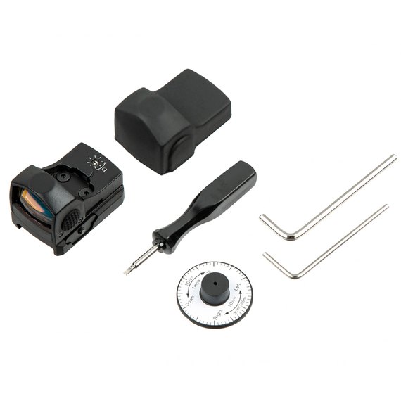 Коліматорний приціл Vector Optics V3 1x17x22 3.5MOA TEK footprint (RDSL16), зображення 5