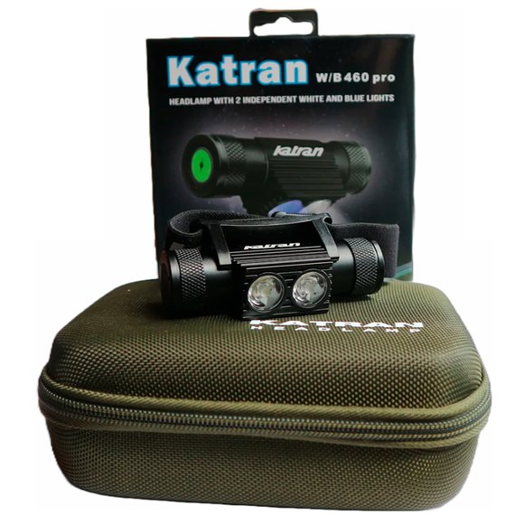 Налобный фонарь Katran W/B460 PRO (+case) (4262389021397), изображение 2