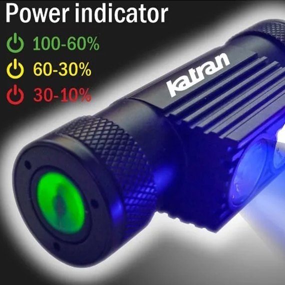 Налобный фонарь Katran W/B460 PRO (+case) (4262389021397), изображение 11