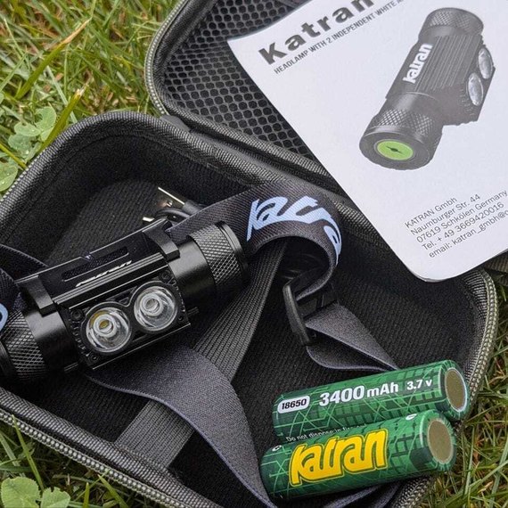 Налобный фонарь Katran W/B460 PRO (+case) (4262389021397), изображение 12
