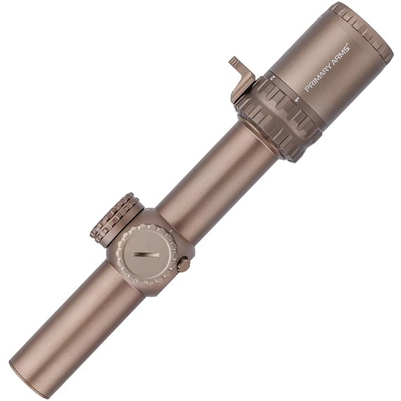 Оптический прицел Primary Arms SLx 1-6х24 Gen IV SFP сетка ACSS NOVA 5.56/.308 Mil с подсветкой FDE (610208), изображение 5