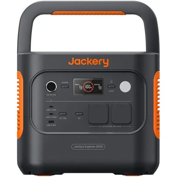 Портативная электростанция Jackery Explorer 2000 v2