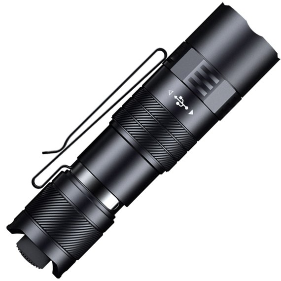 Тактический фонарь Fenix PD26R ACE 1300 лм черный (PD26RACE), изображение 2
