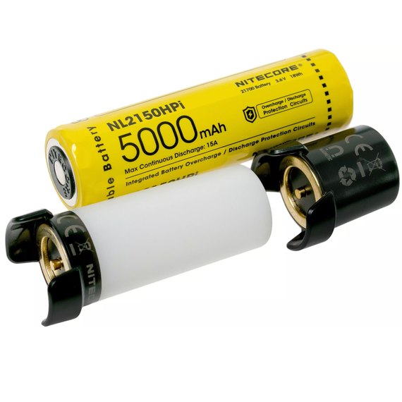 Аккумуляторная батарея + магнитный фонарь Nitecore 21700 Intelligent Battery System (6-1405)