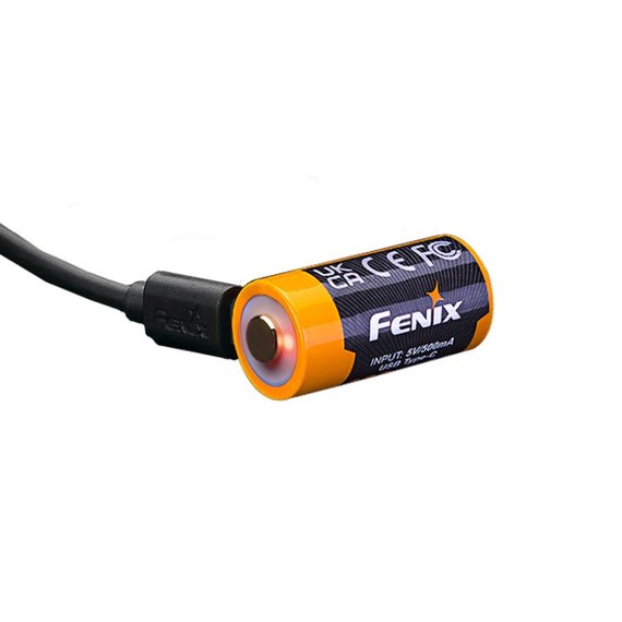 Аккумуляторная батарейка Fenix 16340 800 mAh Li-ion Type-C (ARB-L16-800UP)