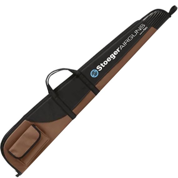 Чехол оружейный Stoeger для пневматической винтовки SAG 130 черный/коричневый (700571)