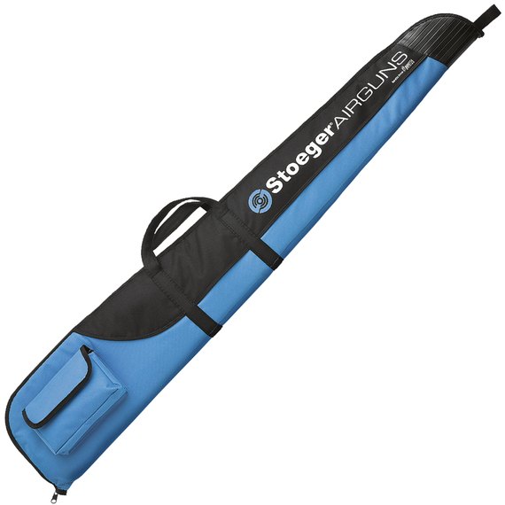 Чехол оружейный Stoeger для пневматической винтовки SAG 130 черный/синий (700573)