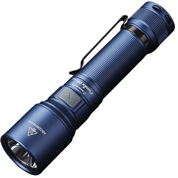 Фонарь ручной Fenix C6V3.0 синий лимитированная версия (C6V30blue)