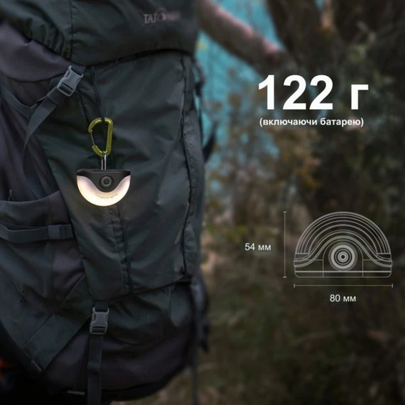 Кемпинговый фонарь Fenix CL20R V.2.0 зеленый (CL20RV20GRN), Цвет: Зелёный, изображение 5