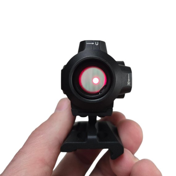 Коліматорний приціл SIG Optics ROMEO5 GEN II Compact, 1X20MM, 2 MOA, M1913 I-BEAM, Black (SOR5101), зображення 4