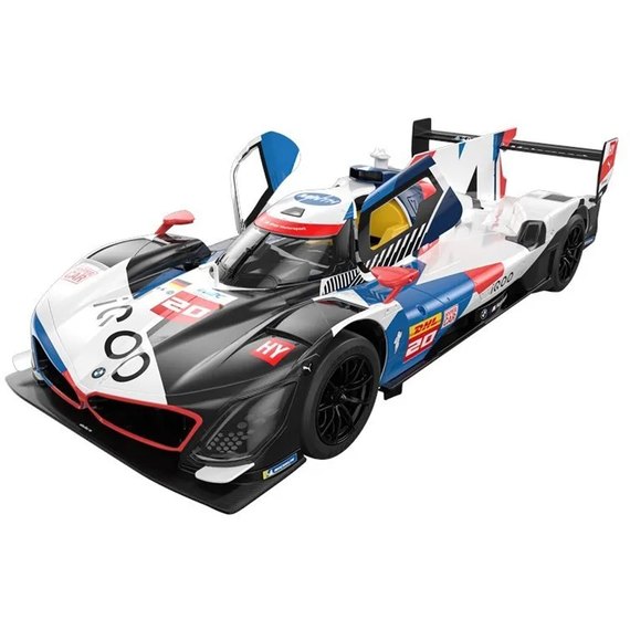 Машинка Rastar BMW V8 LMDH 1:14 Белый (10196 white), изображение 2